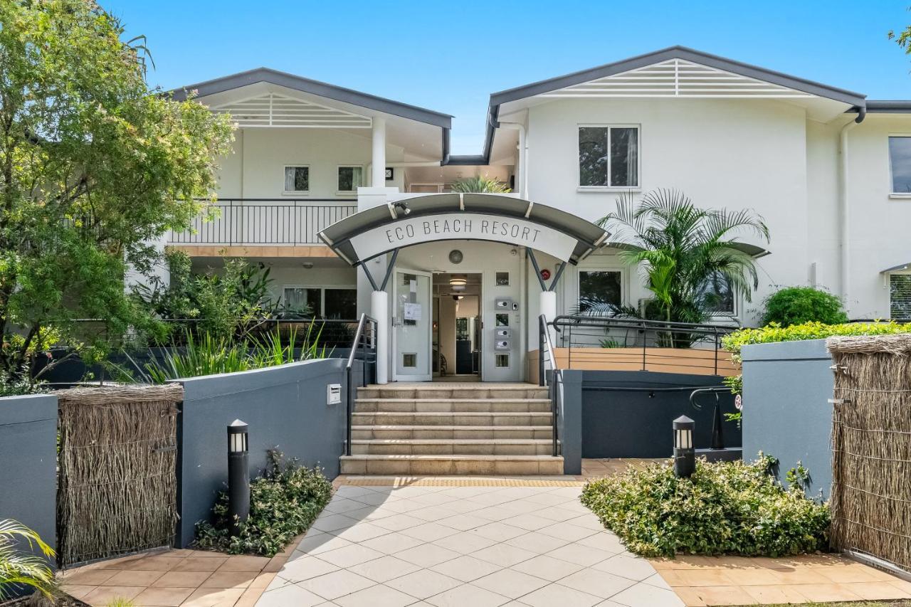 Eco Beach Resort Byron Bay Buitenkant foto