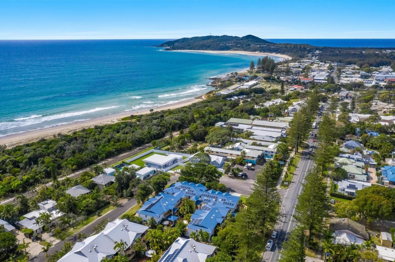 Eco Beach Resort Byron Bay Buitenkant foto