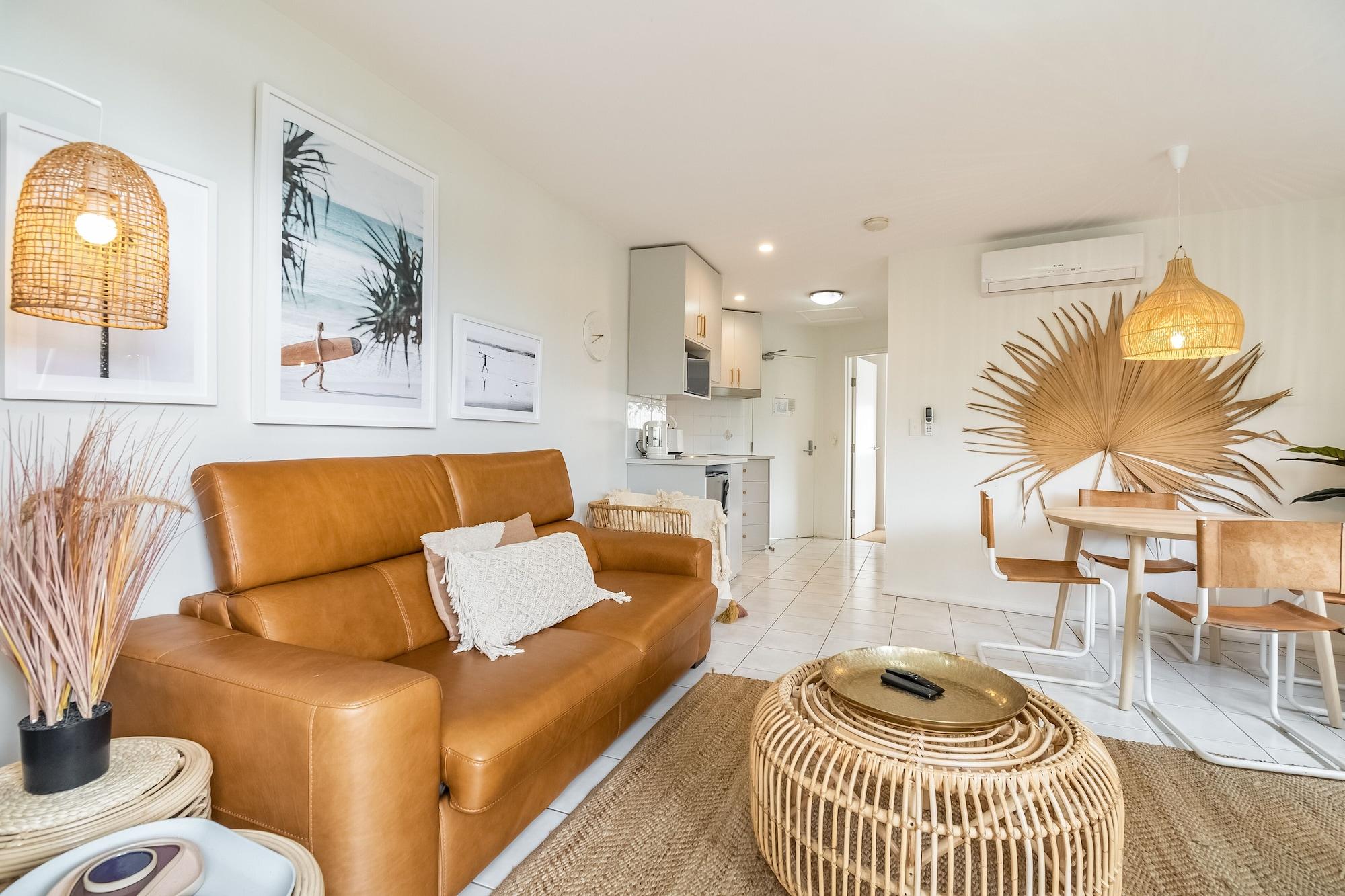 Eco Beach Resort Byron Bay Buitenkant foto