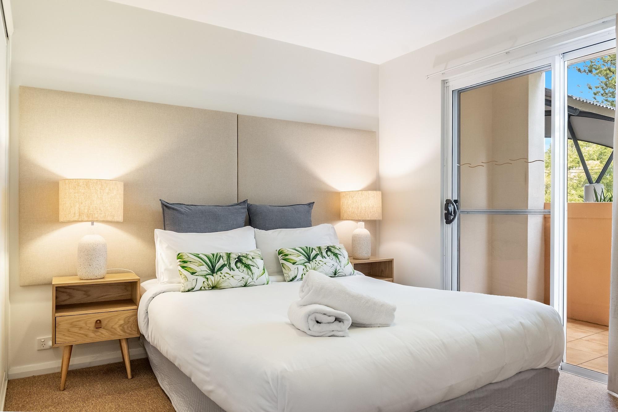 Eco Beach Resort Byron Bay Buitenkant foto