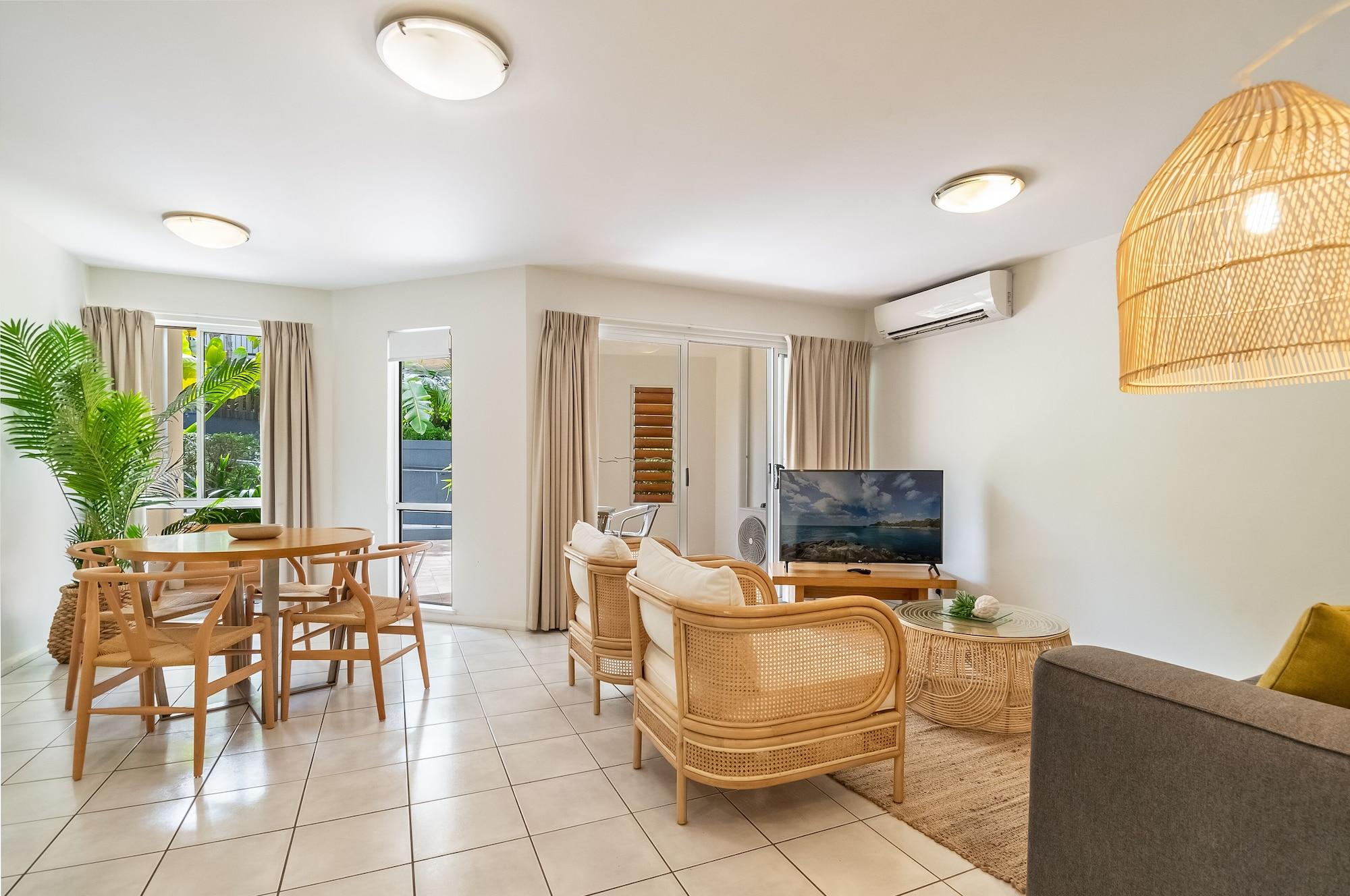 Eco Beach Resort Byron Bay Buitenkant foto