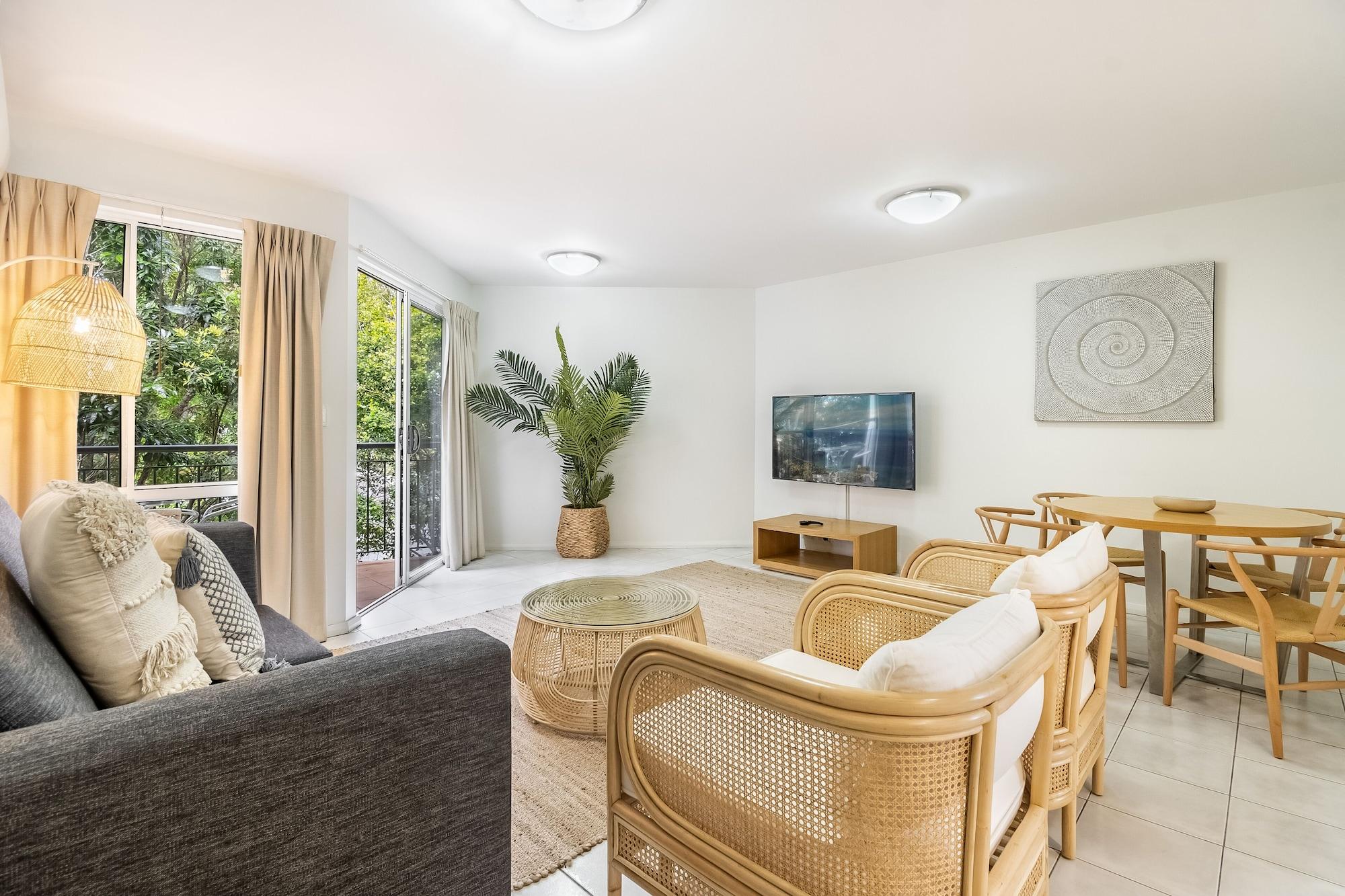 Eco Beach Resort Byron Bay Buitenkant foto