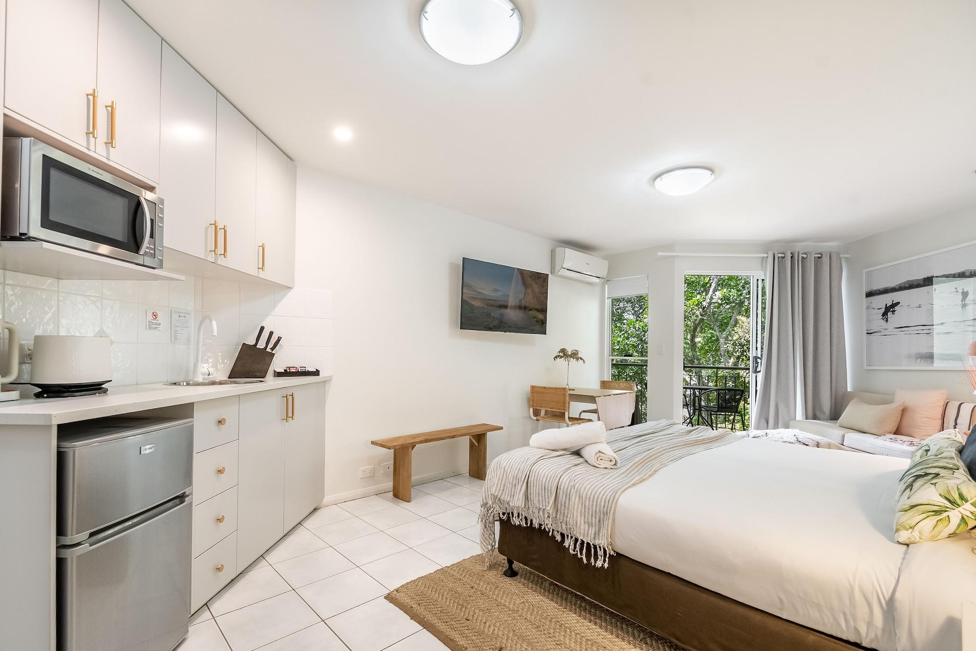 Eco Beach Resort Byron Bay Buitenkant foto