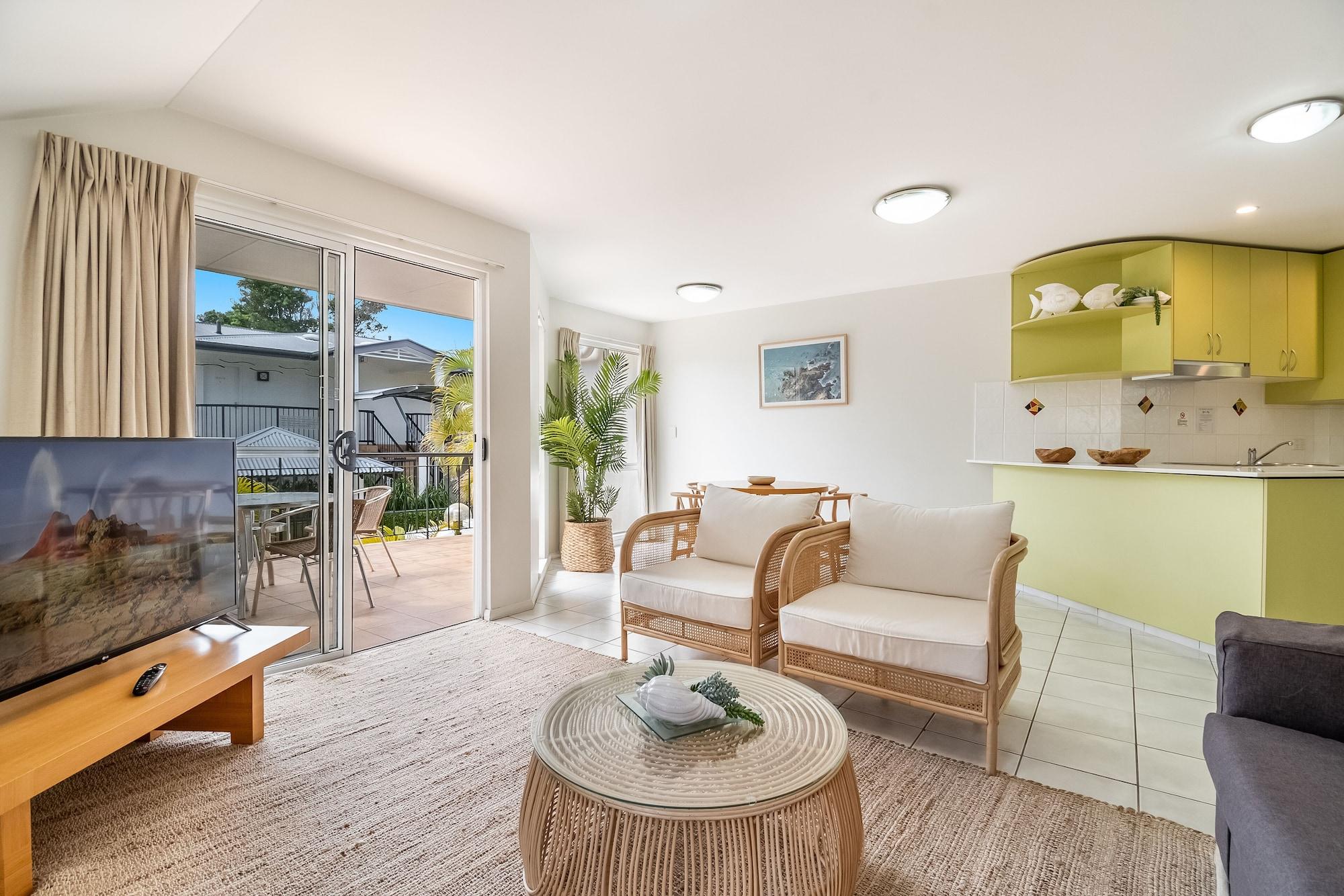 Eco Beach Resort Byron Bay Buitenkant foto