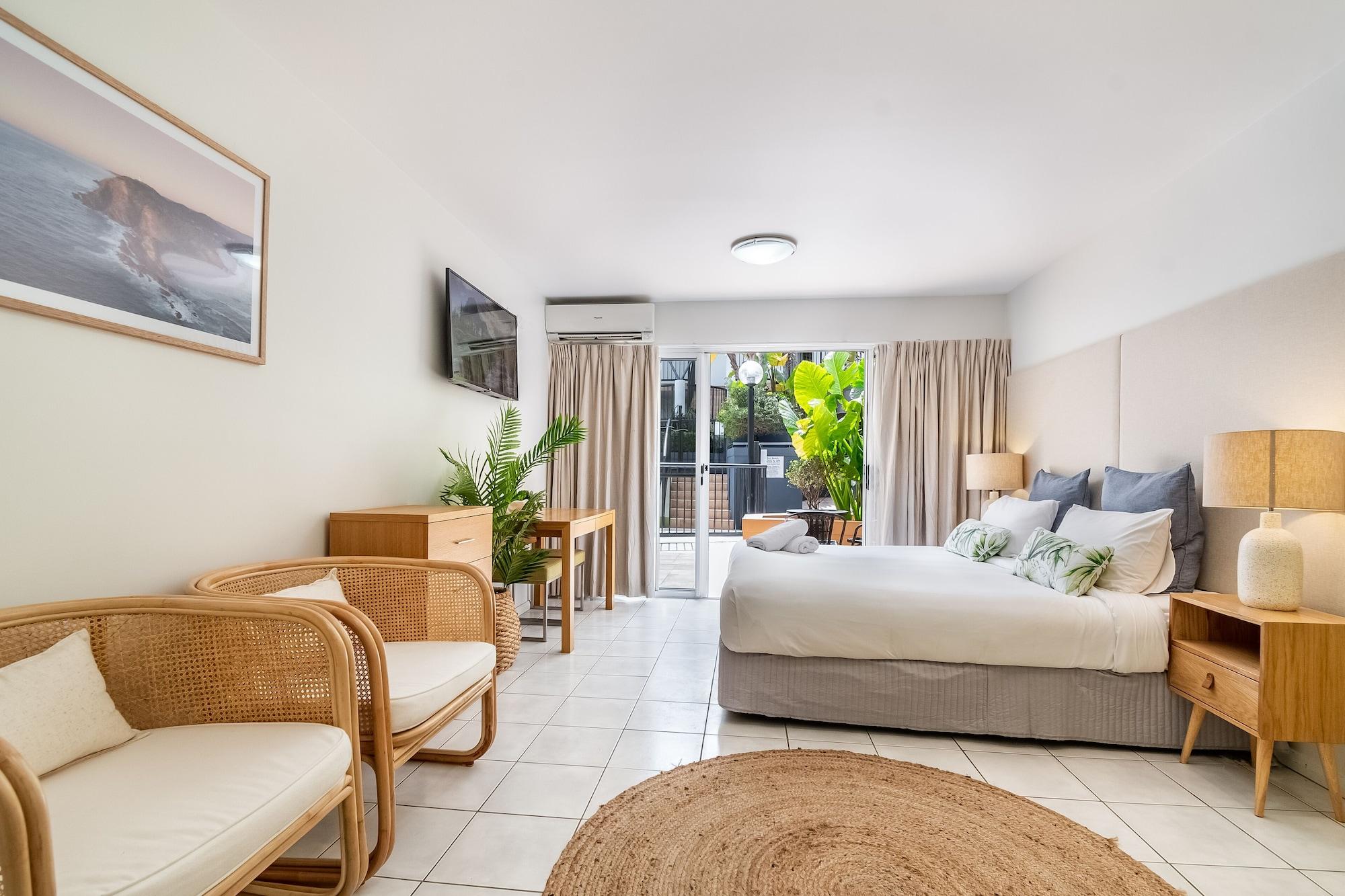 Eco Beach Resort Byron Bay Buitenkant foto