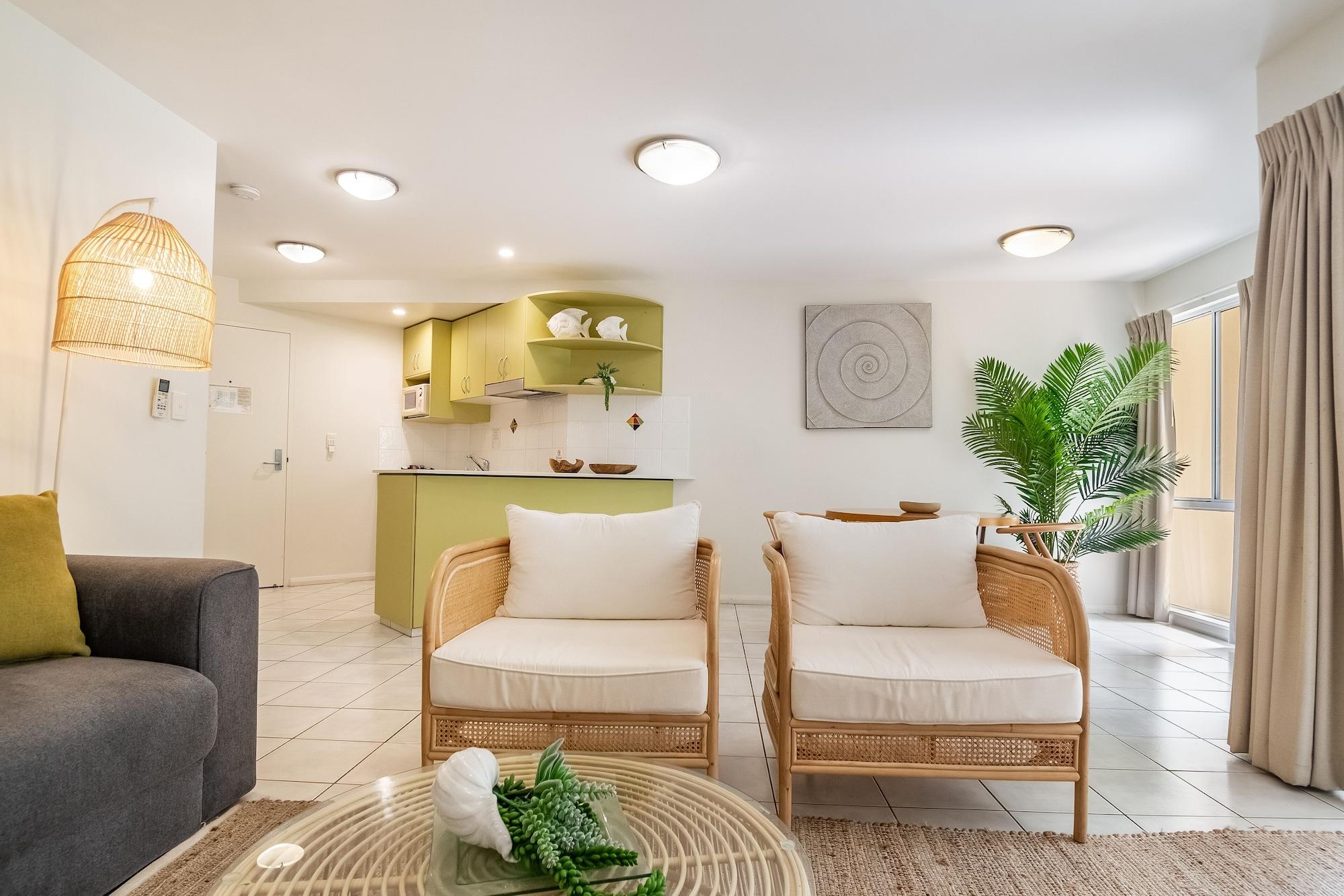 Eco Beach Resort Byron Bay Buitenkant foto