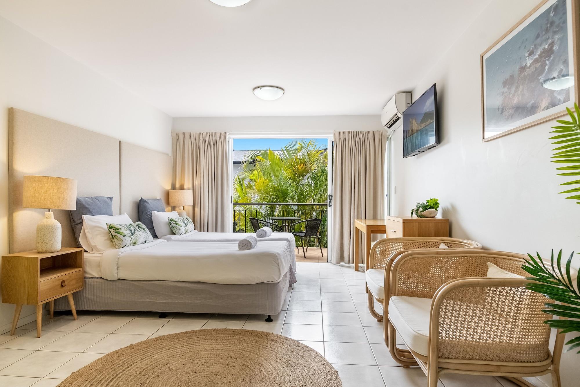 Eco Beach Resort Byron Bay Buitenkant foto