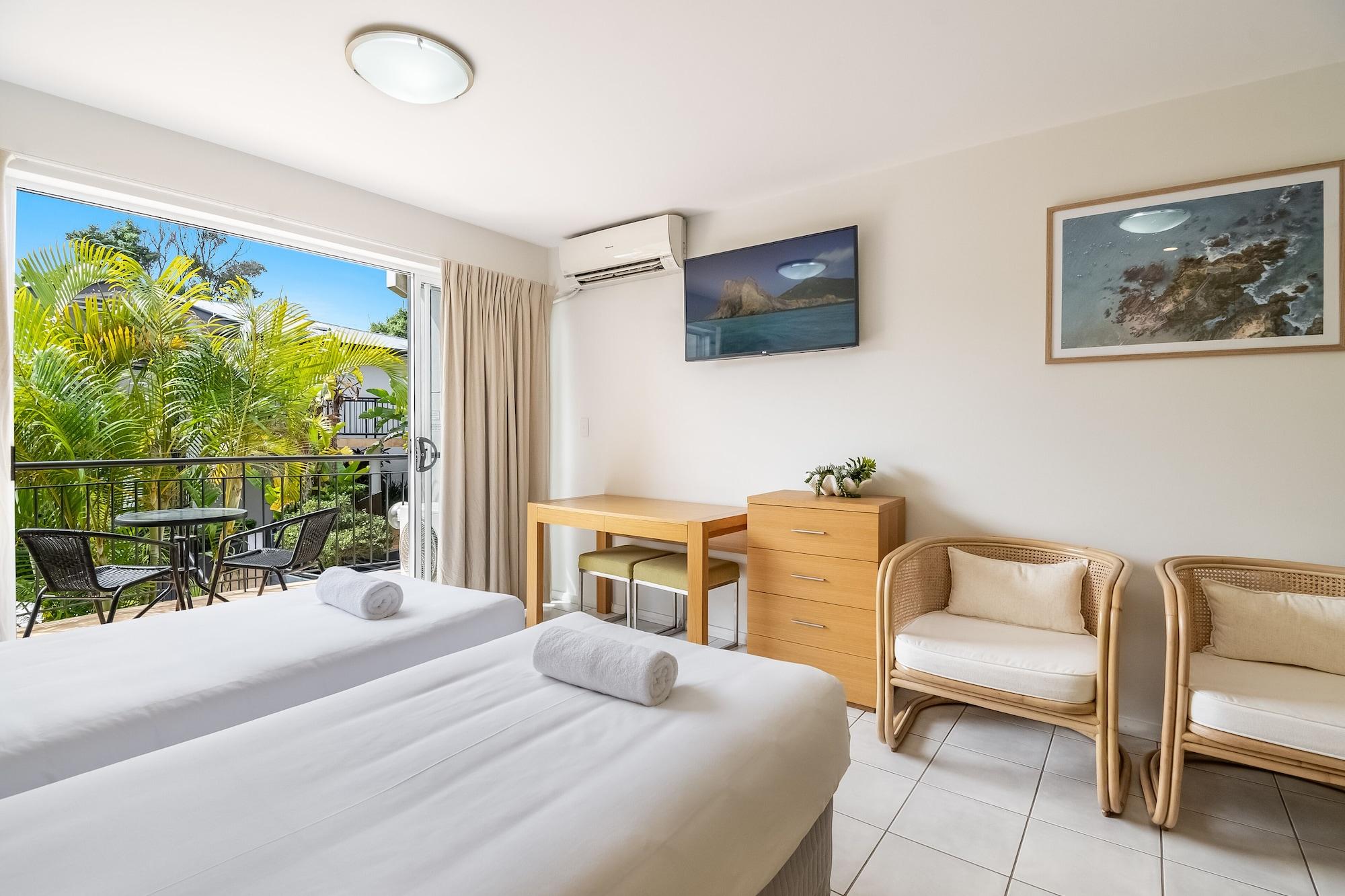 Eco Beach Resort Byron Bay Buitenkant foto