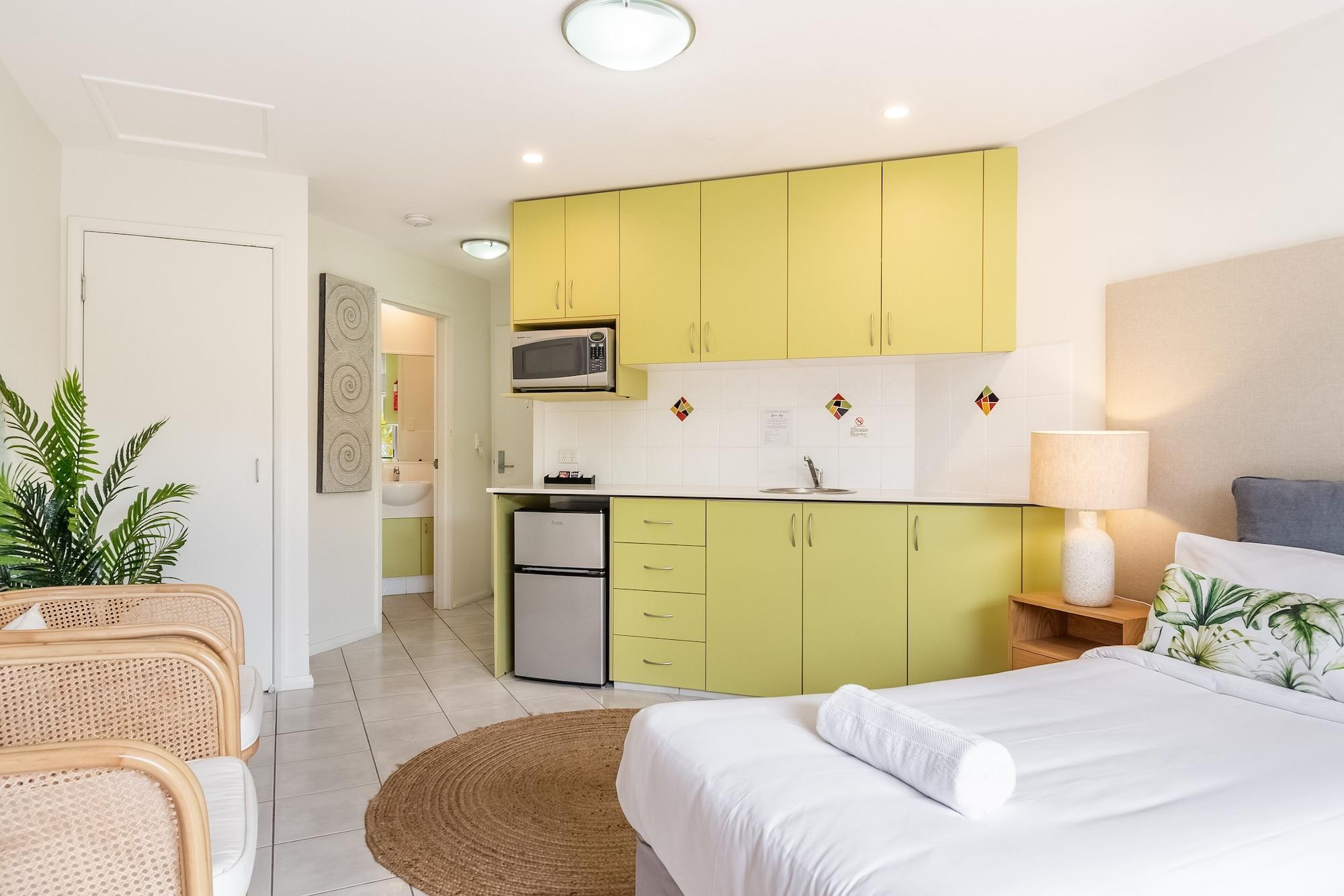 Eco Beach Resort Byron Bay Buitenkant foto
