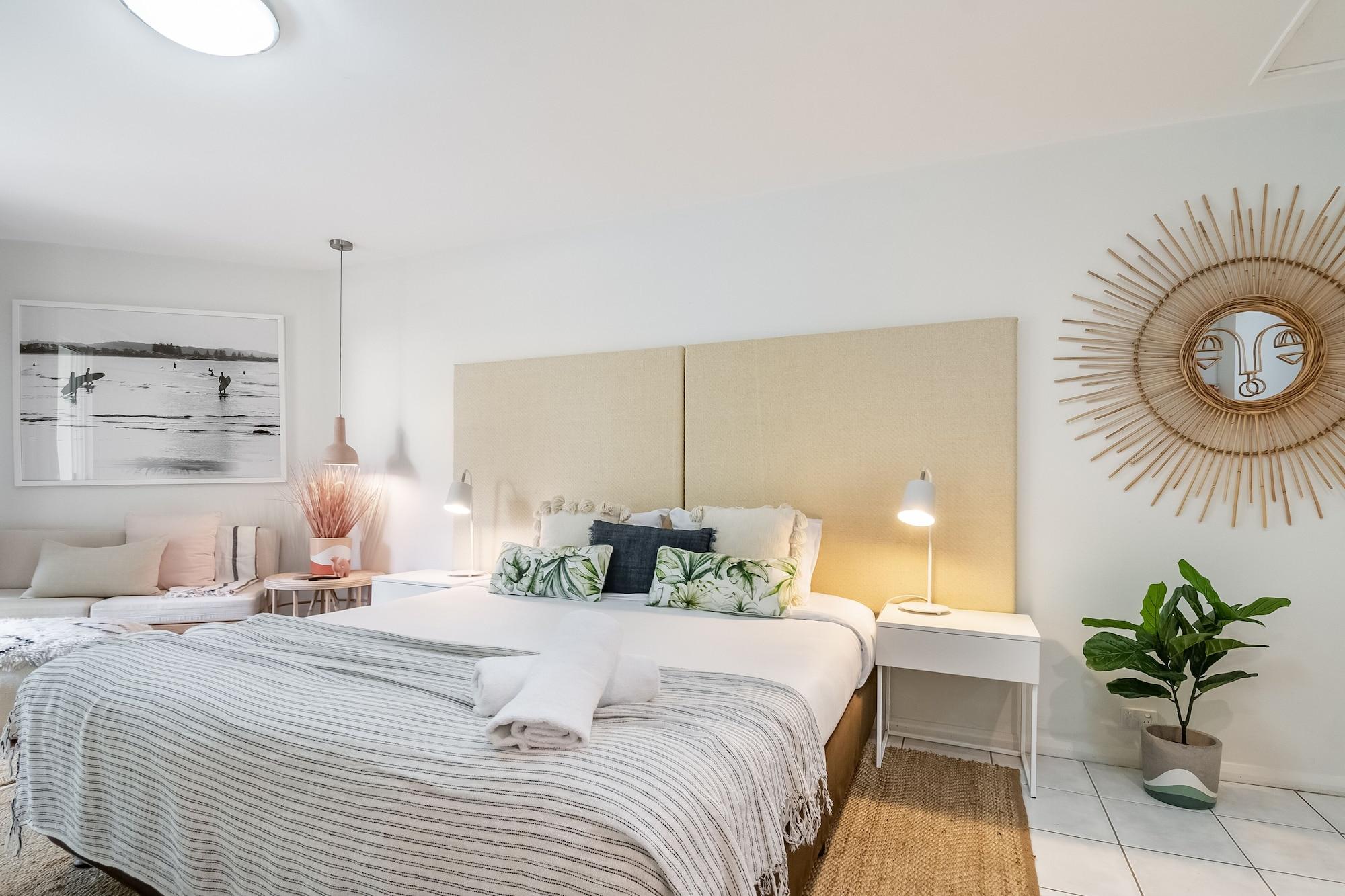 Eco Beach Resort Byron Bay Buitenkant foto