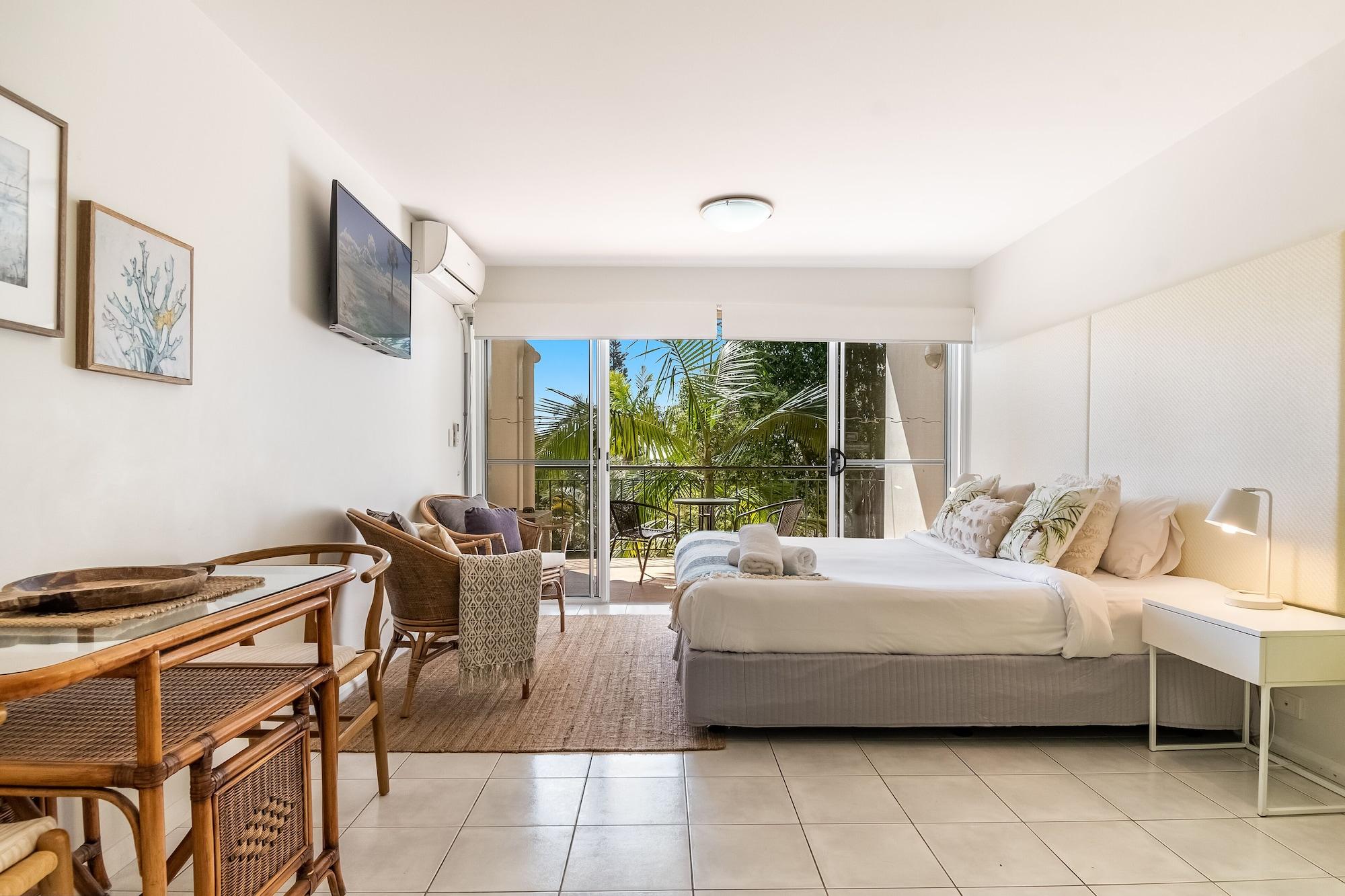 Eco Beach Resort Byron Bay Buitenkant foto
