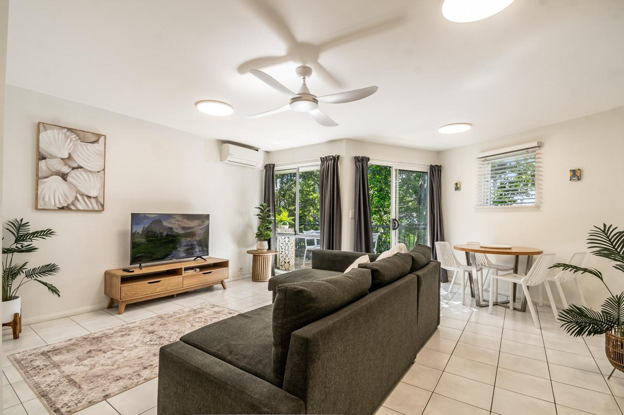 Eco Beach Resort Byron Bay Buitenkant foto