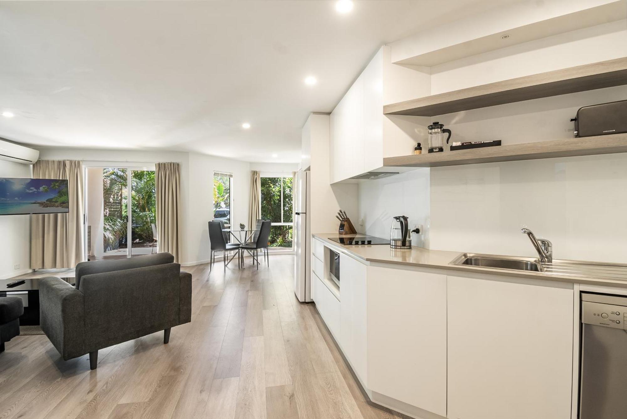 Eco Beach Resort Byron Bay Buitenkant foto