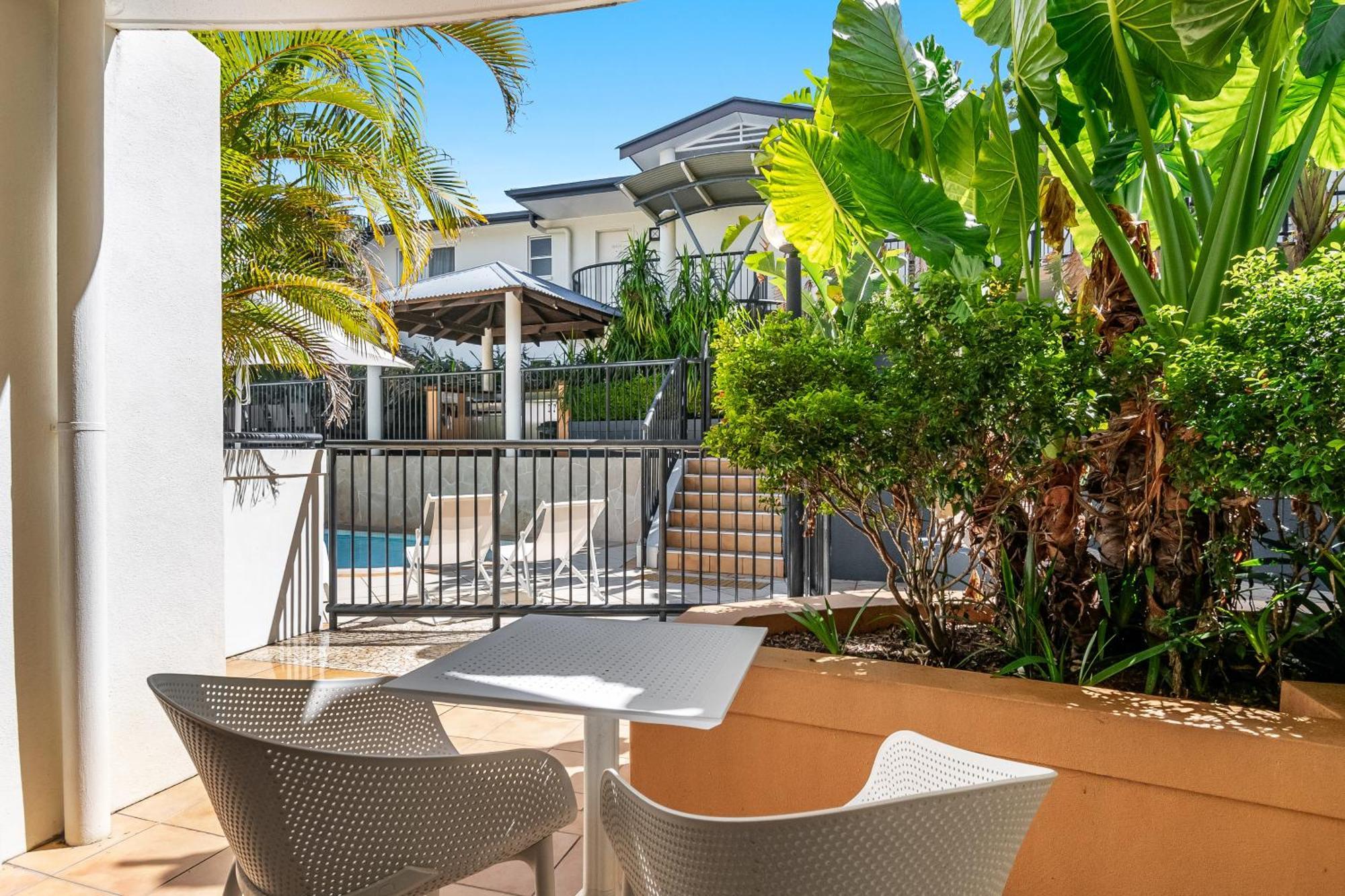 Eco Beach Resort Byron Bay Buitenkant foto
