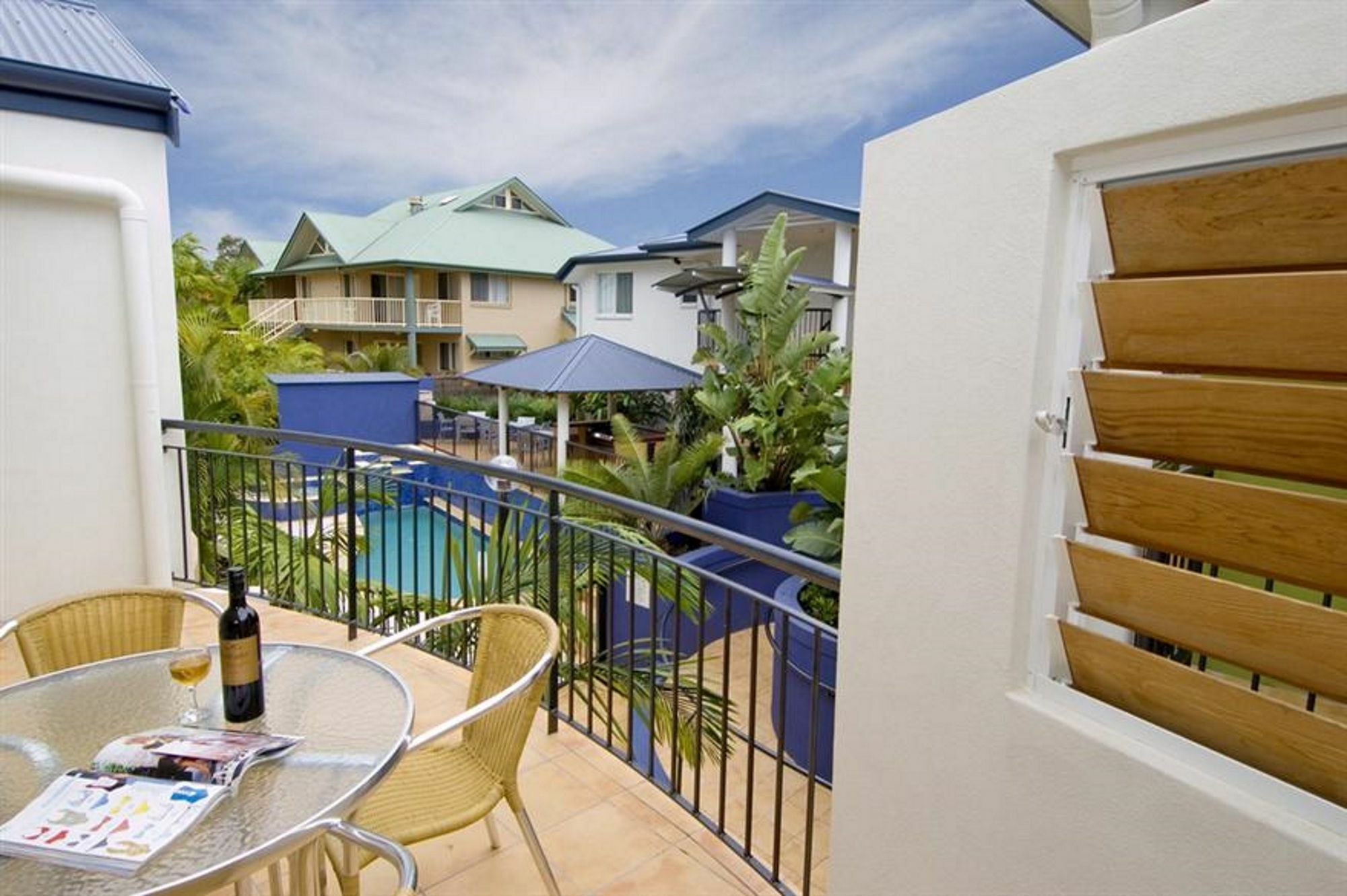 Eco Beach Resort Byron Bay Buitenkant foto