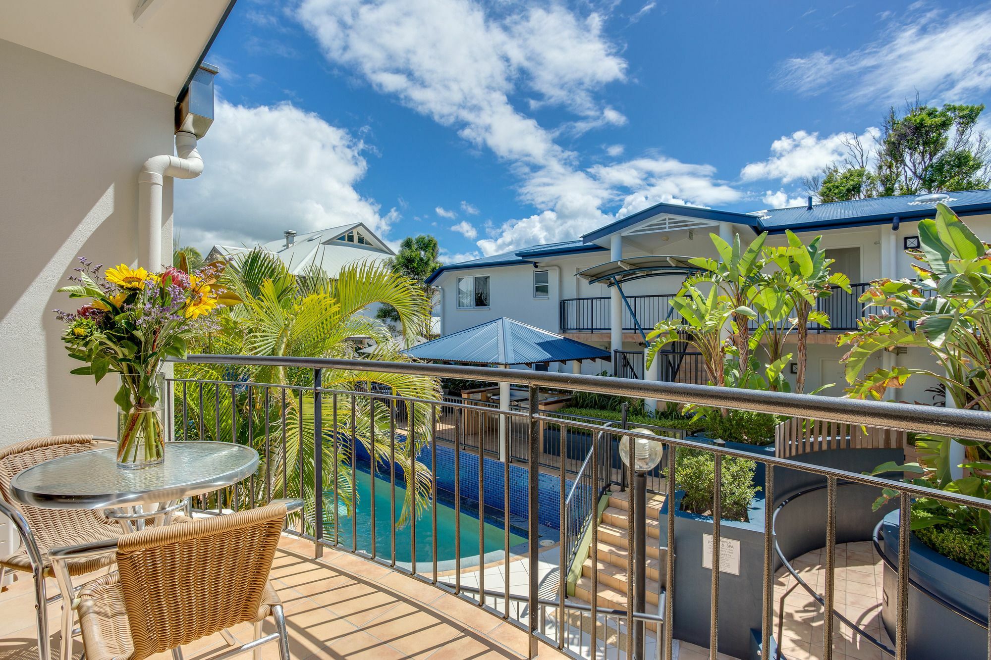 Eco Beach Resort Byron Bay Buitenkant foto