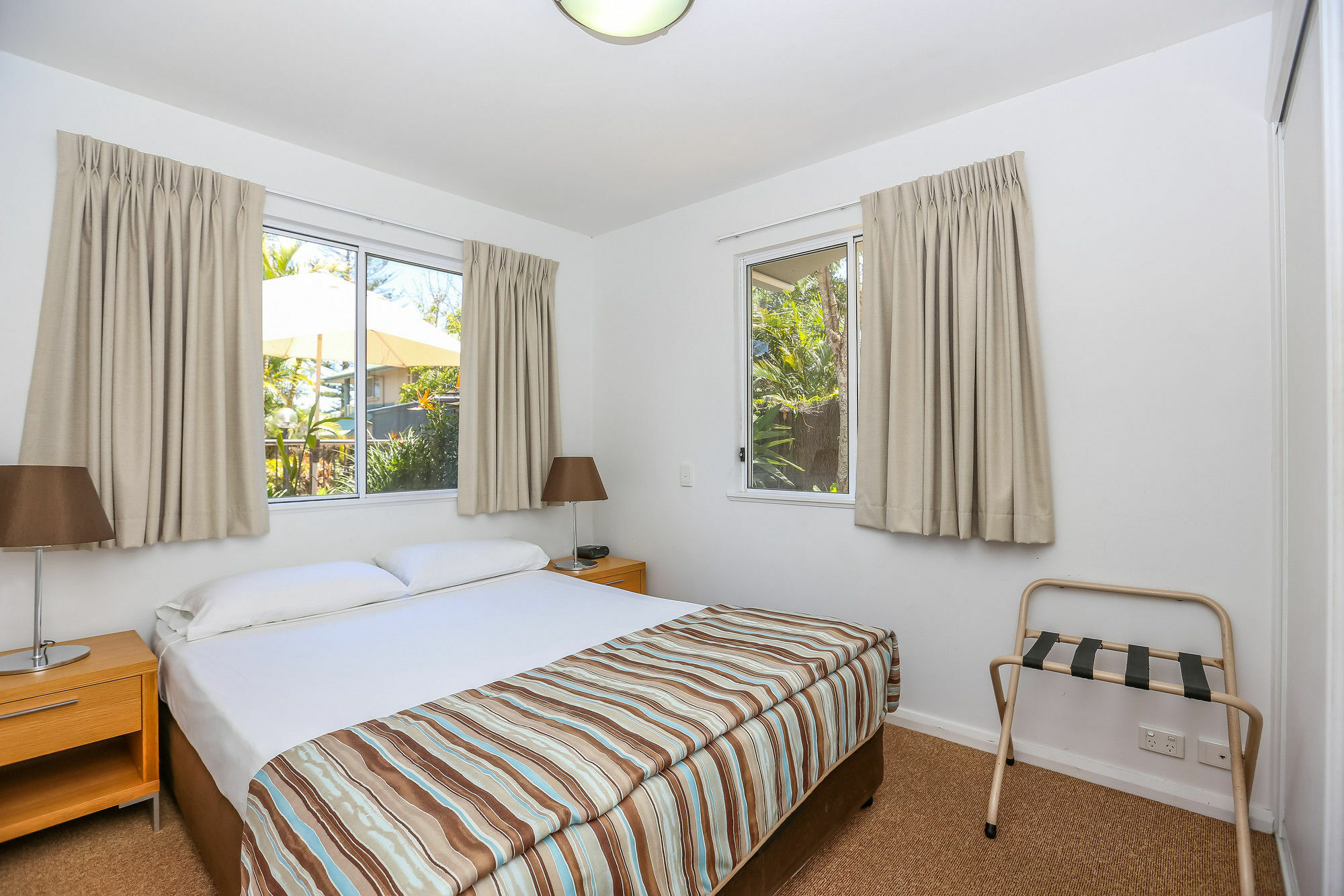 Eco Beach Resort Byron Bay Buitenkant foto